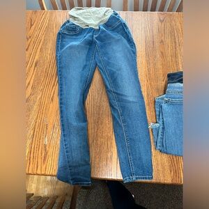 Maternity jeans size 8-10